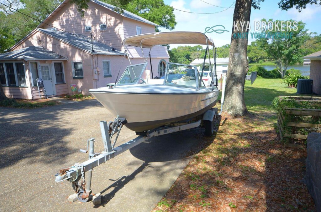 1964 Glassmaster Runabout