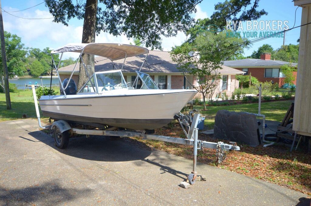 1964 Glassmaster Runabout