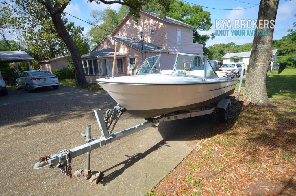 1964 Glassmaster Runabout