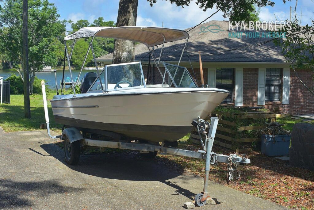 1964 Glassmaster Runabout