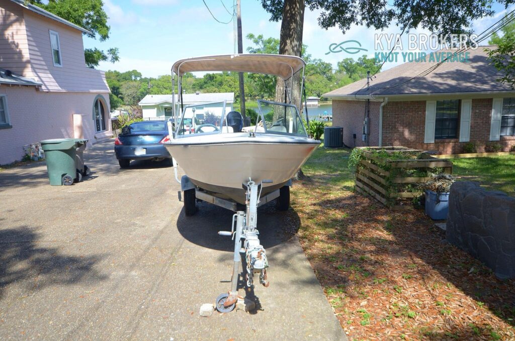 1964 Glassmaster Runabout